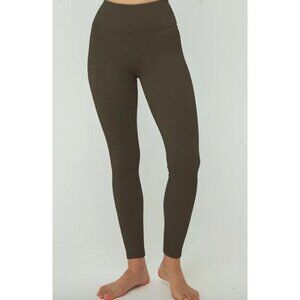 ARCAA Mya Olive Ribbed Leggings-sz Medium